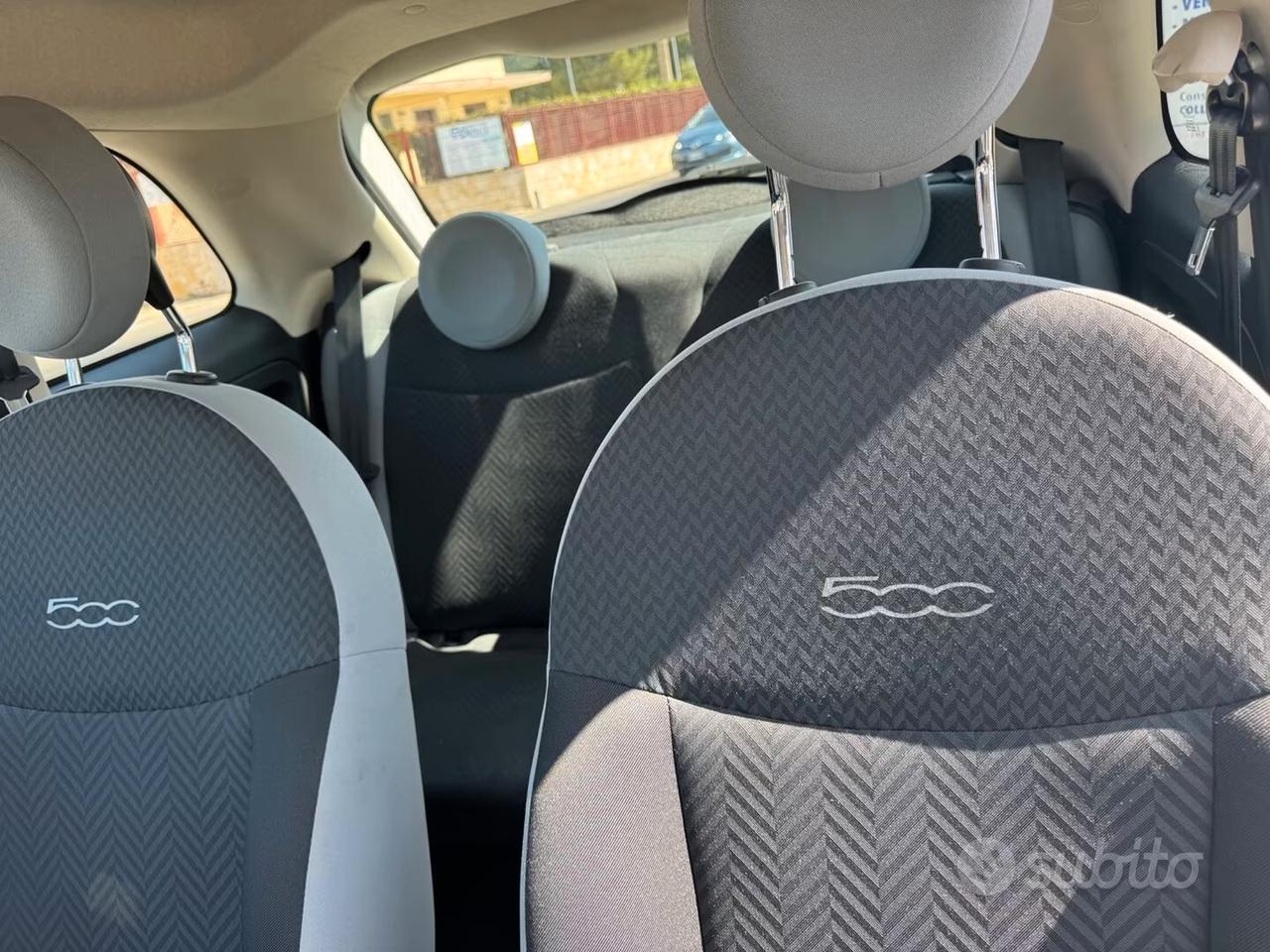 FIAT 500 - 1.2 benz - 2018