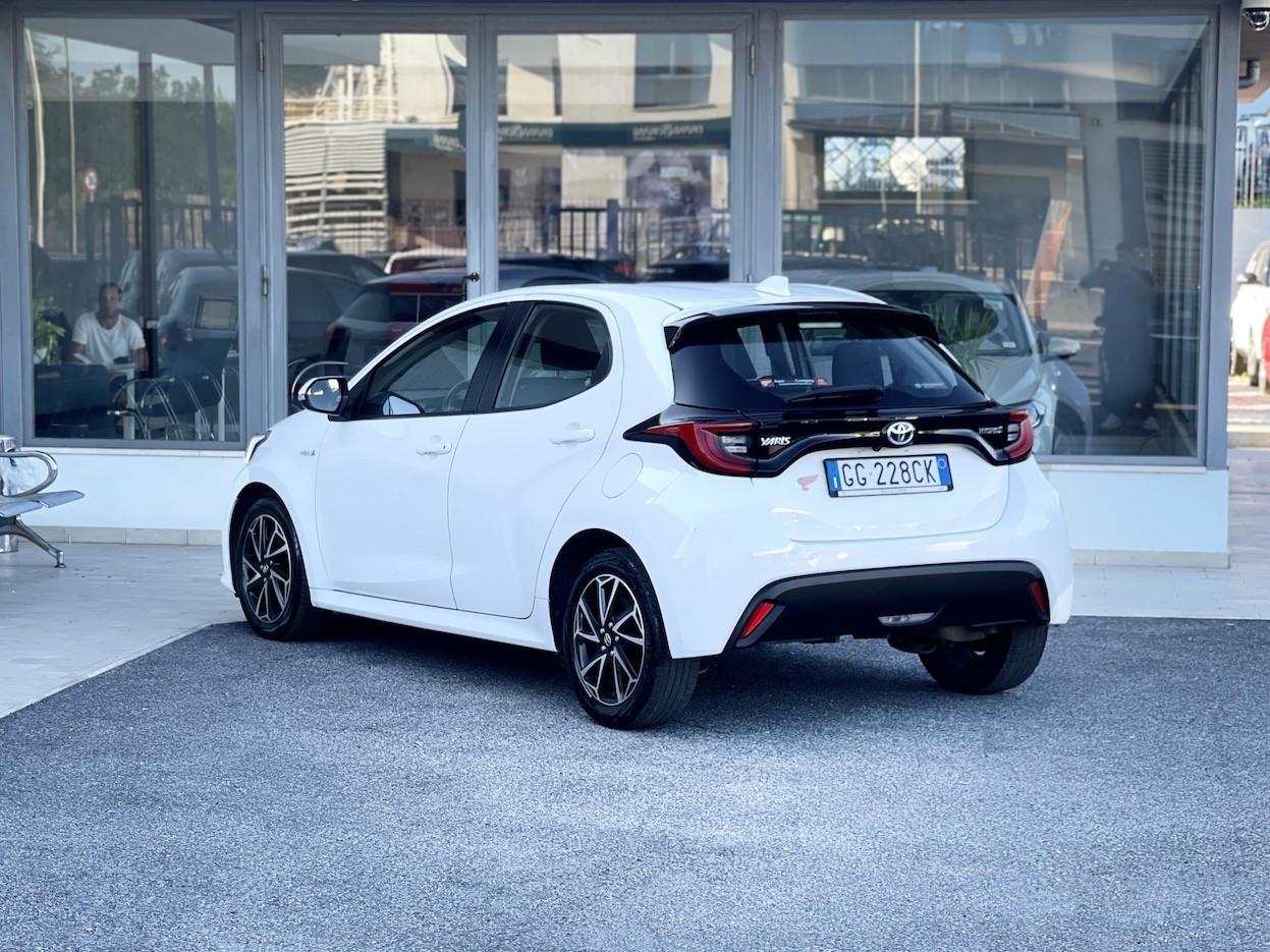 Toyota Yaris 1.5 Hybrid 92CV E6 Automatica Neo. - 2021