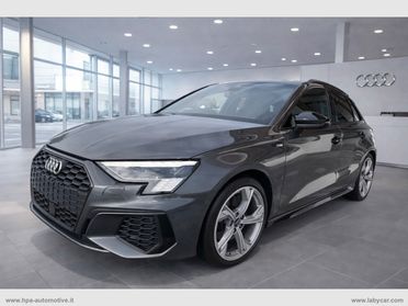 AUDI A3 SPORTBACK 2.0TDI S-line MATRIX B E O PELLE NAVI VIRTUAL RETROCAMERA