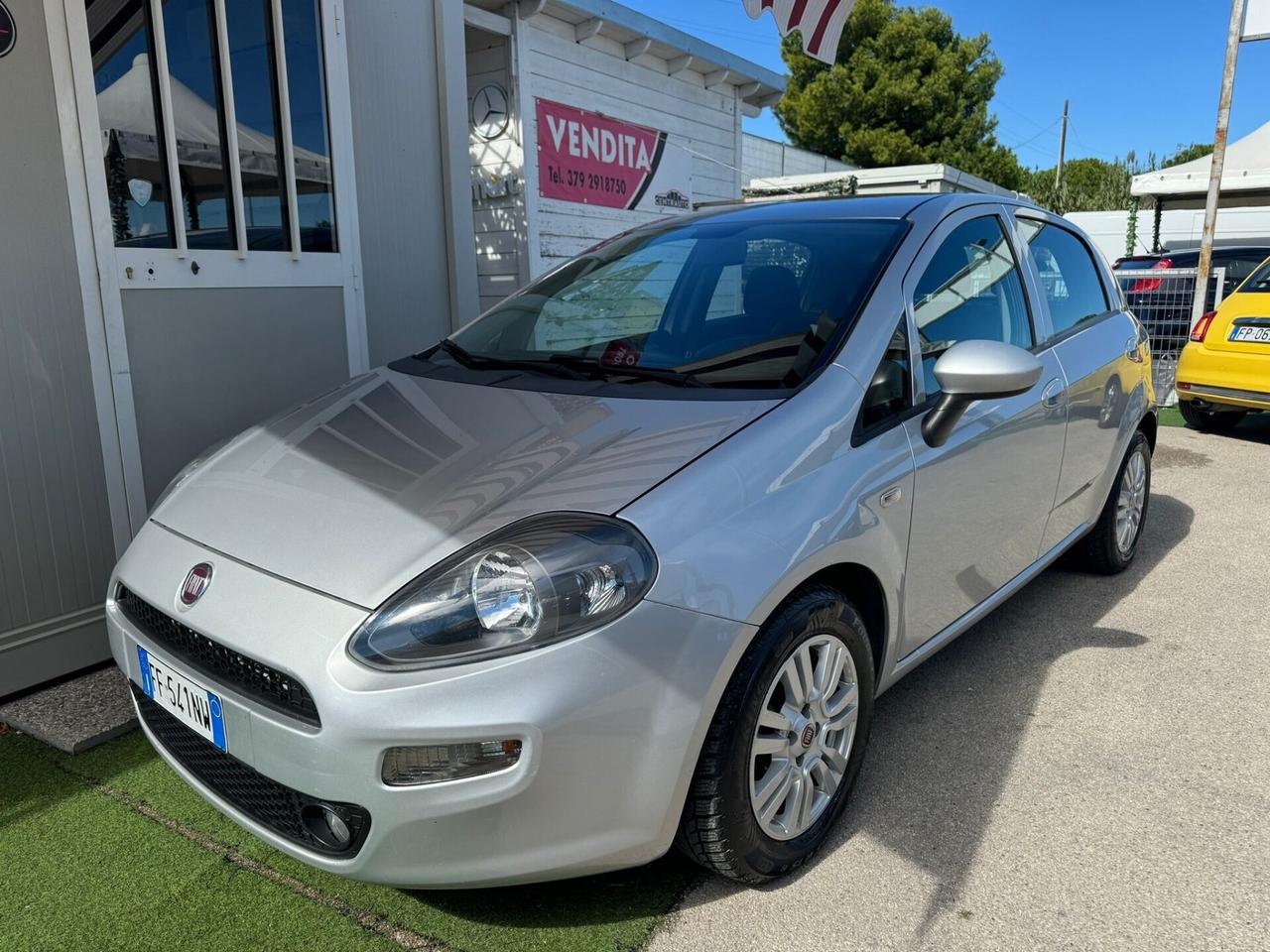 Fiat Punto 1.3 MJT2 95CV E6B Lounge garanzia 12/24