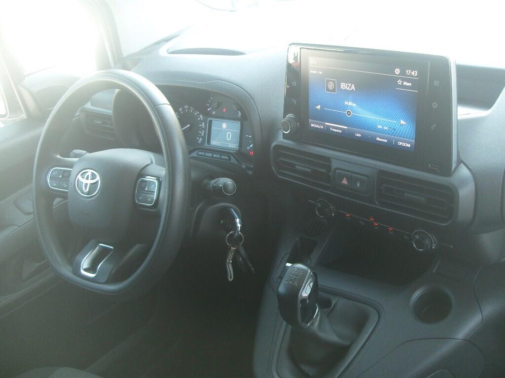 Toyota Proace City 1.5D 3 POSTI - 2021