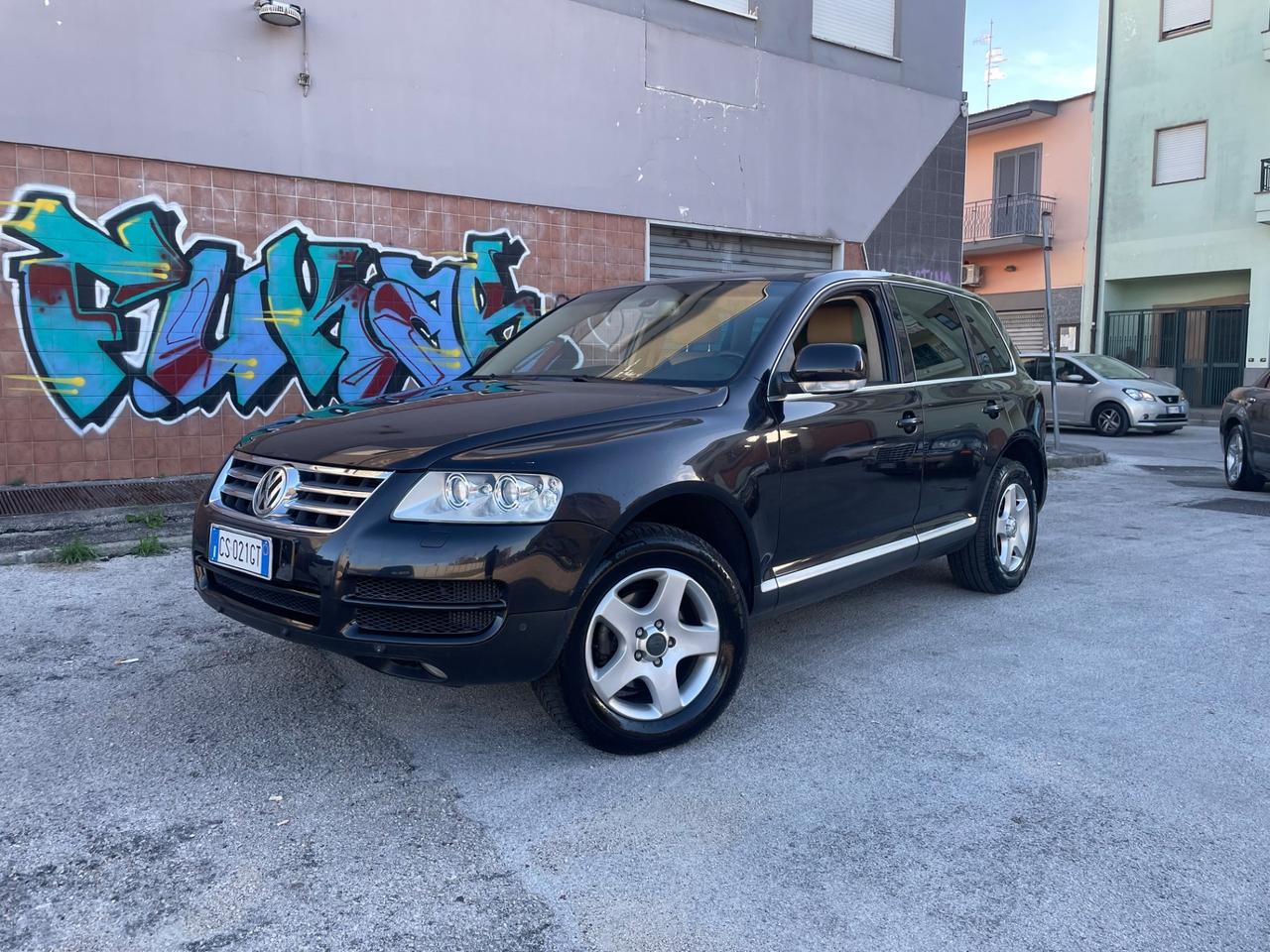 Volkswagen Touareg 2.5 R5 TDI Automatica Super Full Perfetta 2005