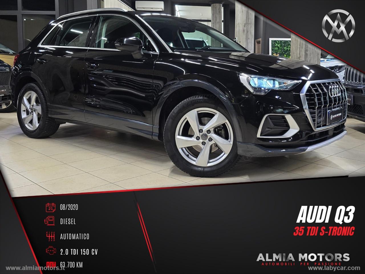 AUDI Q3 35 TDI S tronic