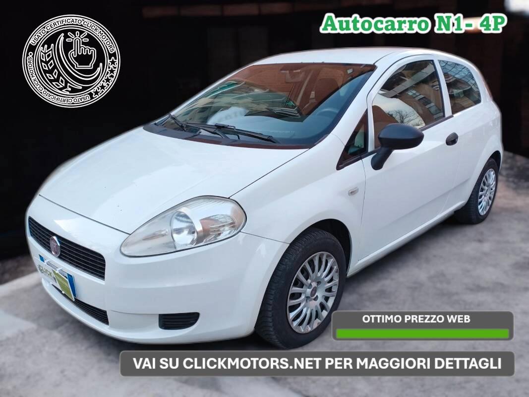 Fiat Punto III Punto III 2012 Om Autocarro