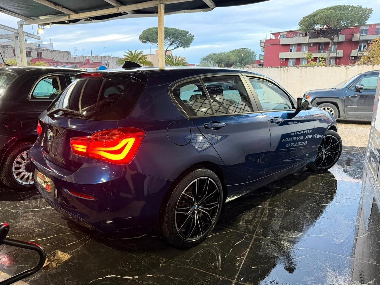 Bmw 118 118d 5p. Sport