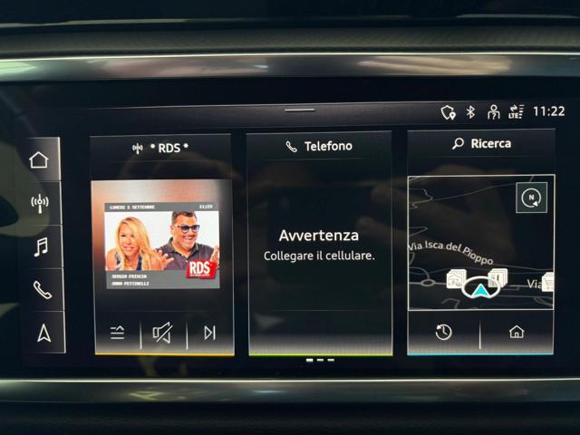 AUDI Q3 35TDI 150CV TETTO KEYLESS R.CAMERA CarPlay/Android
