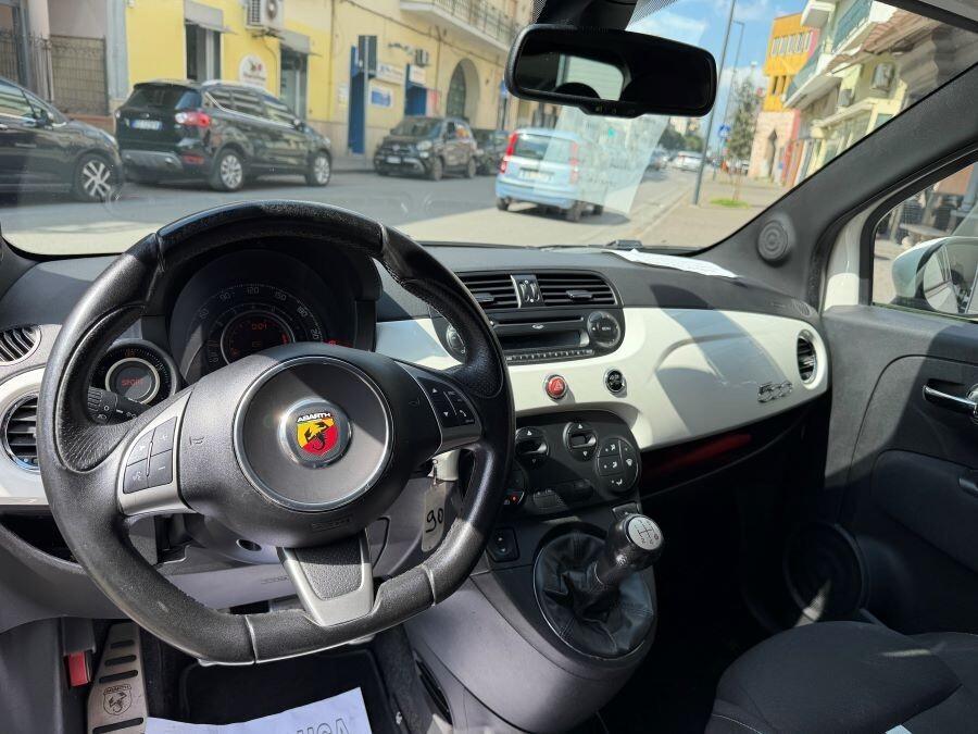 Abarth 500 1.4 135cv certificata italiana nuova