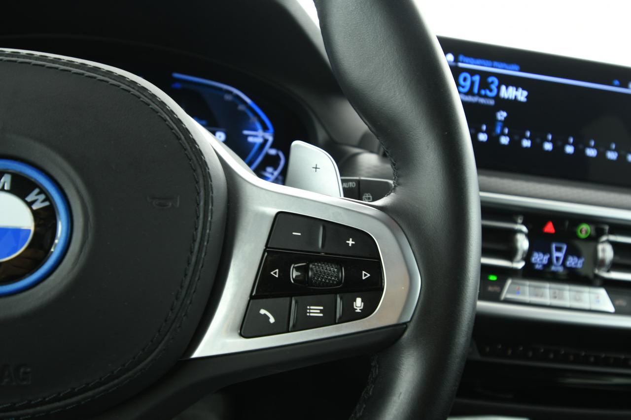 BMW X3 xdrive30e Msport auto CAMERA 360+PELLE+APP CONNECT