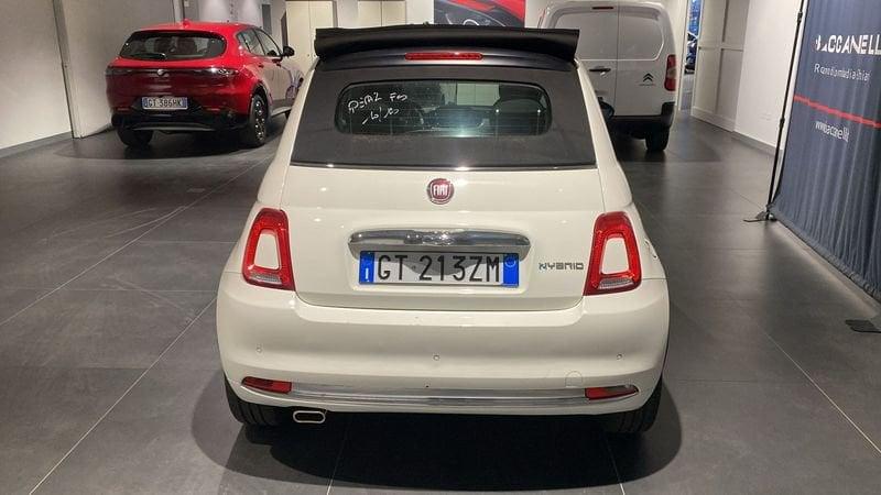 FIAT 500C 1.0 Hybrid Dolcevita