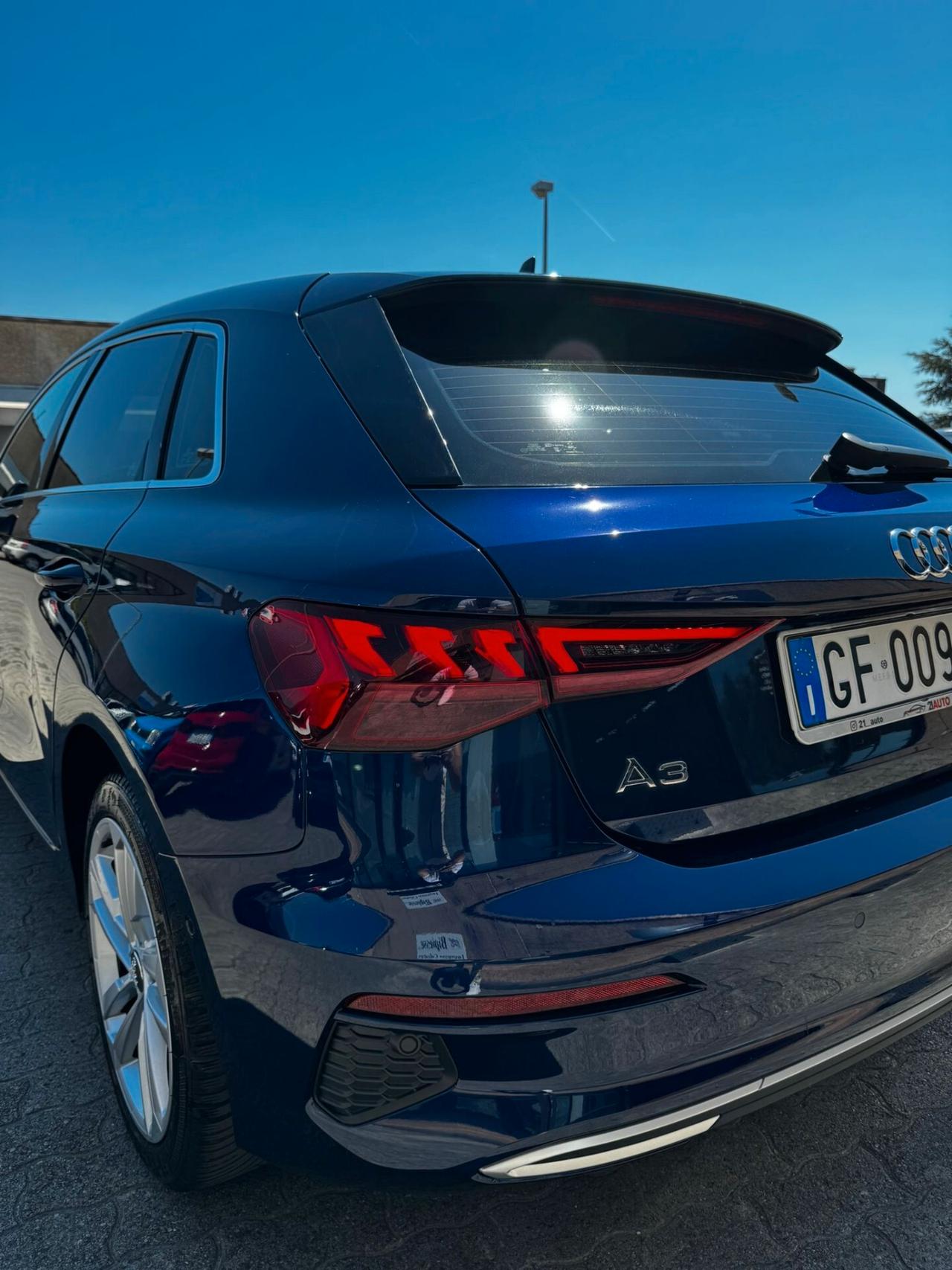 Audi A3 SPB 35 TDI S tronic Business Advanced