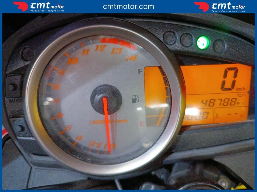 Kawasaki Z 750 - 2008