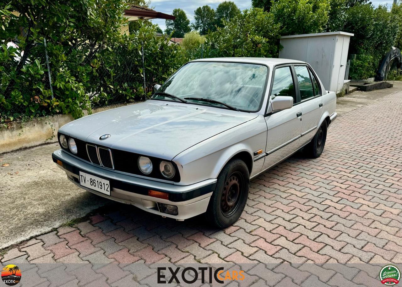 BMW E30, 1.6 99cv, cambio manuale 5 rapporti, 10/1990, 252124 km