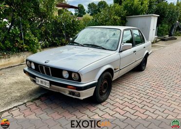 BMW E30, 1.6 99cv, cambio manuale 5 rapporti, 10/1990, 252124 km