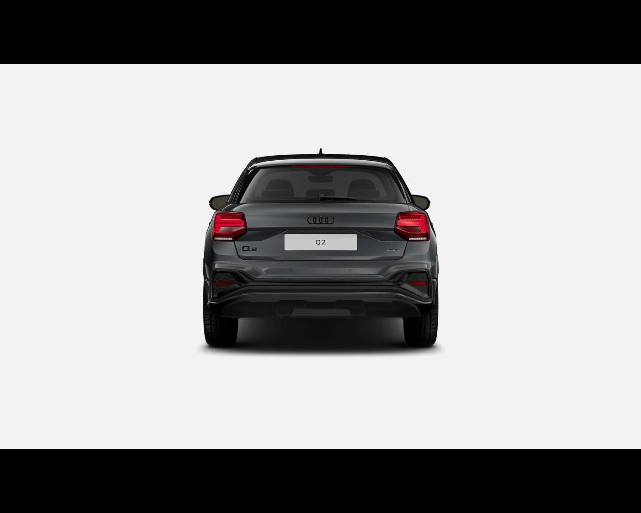 AUDI Q2 40 TFSI QUATTRO S-TRONIC IDENTITY BLACK