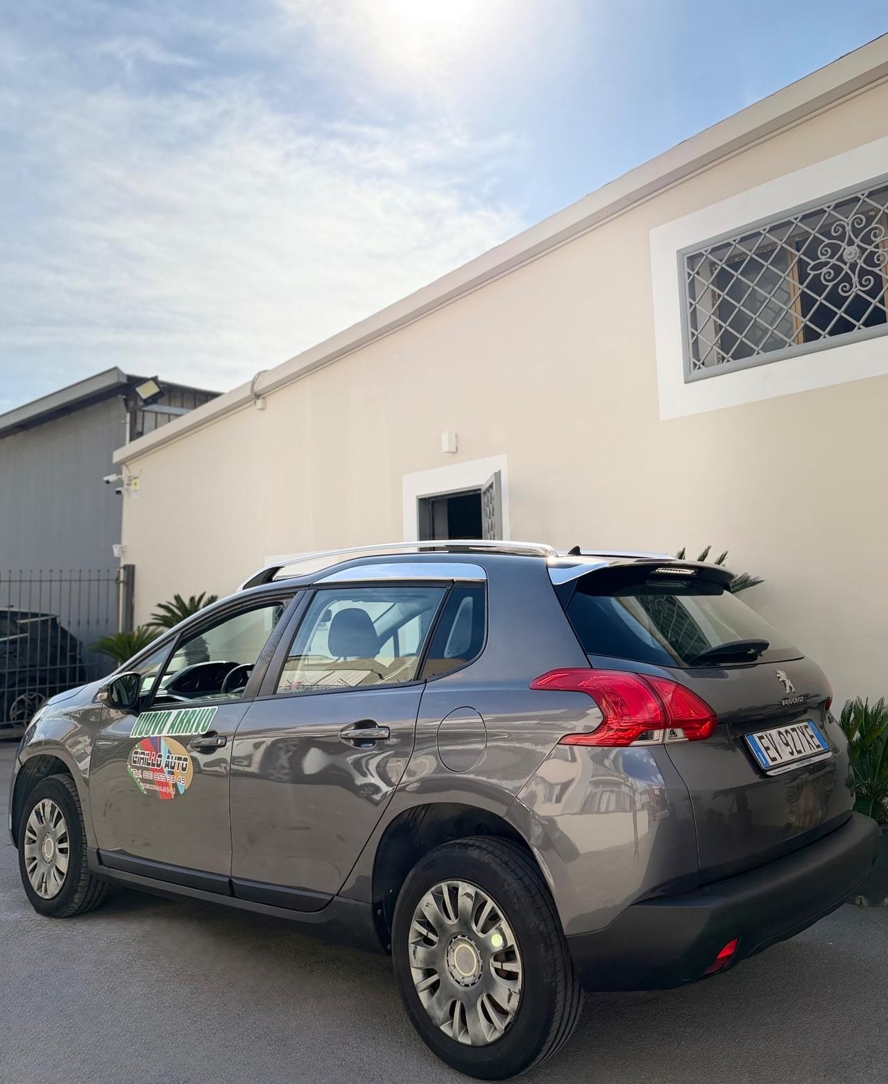 Peugeot 2008 1.6 Diesel 68 Cv