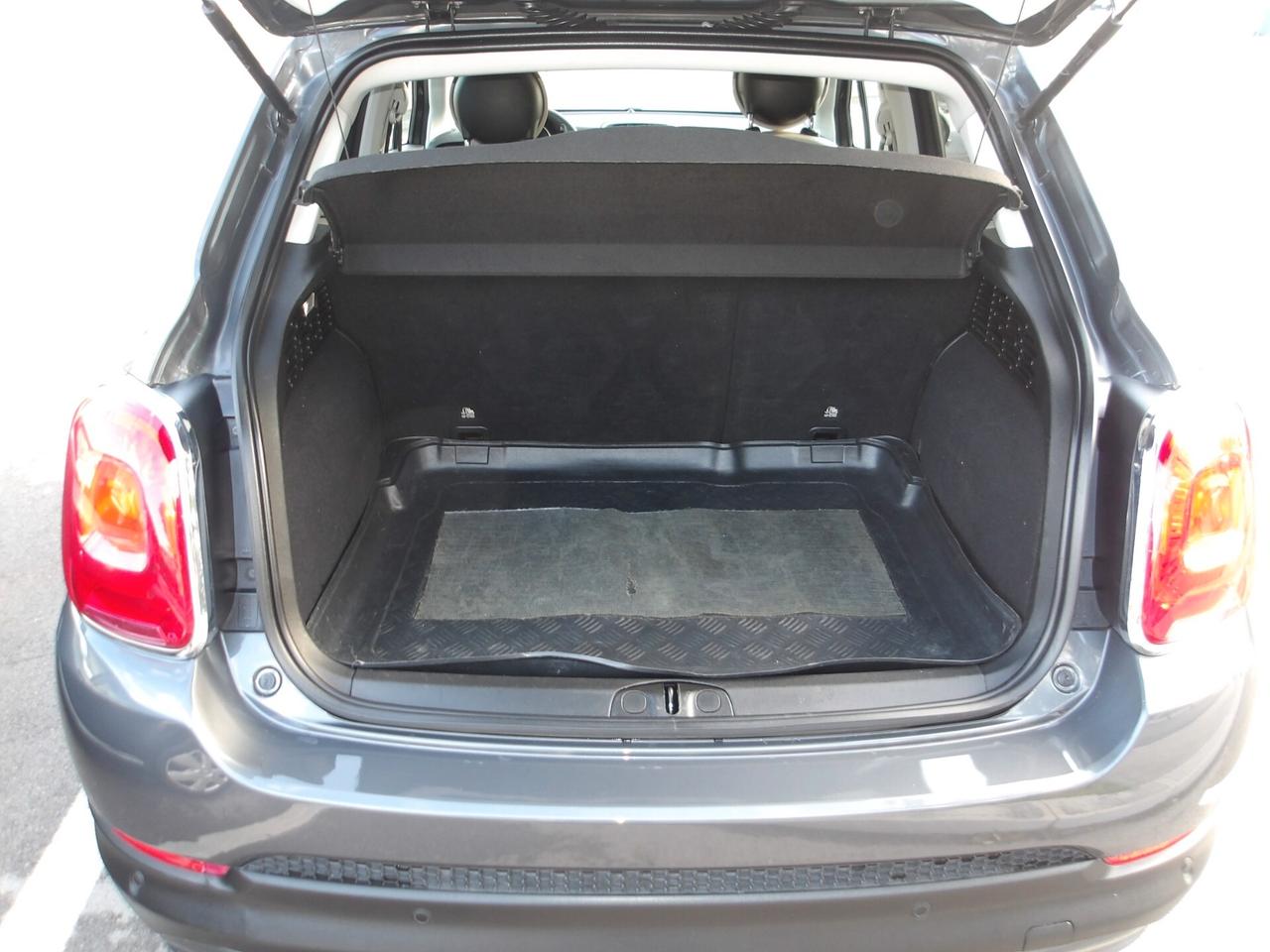 FIAT 500X 1.4 BENZ-RETROC-NAVI-2017