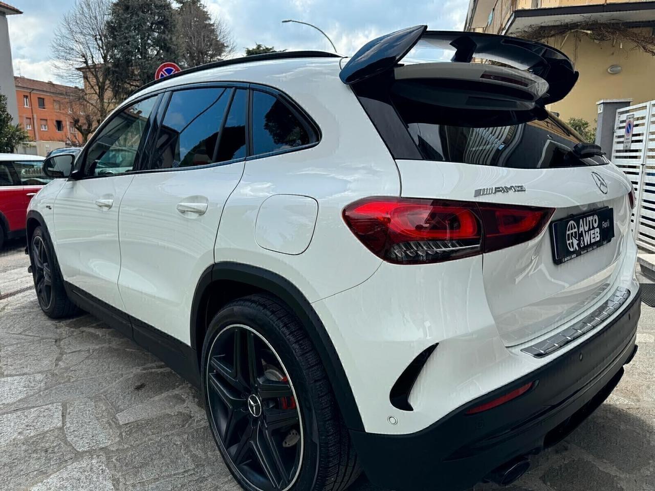 MB AMG GLA 35 4MATIC AERO KIT