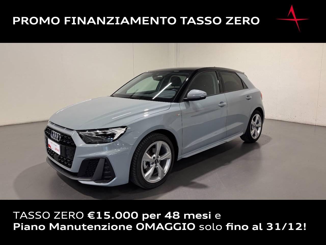 AUDI A1 SPORTBACK 35 TFSI S-TRONIC S LINE EDITION