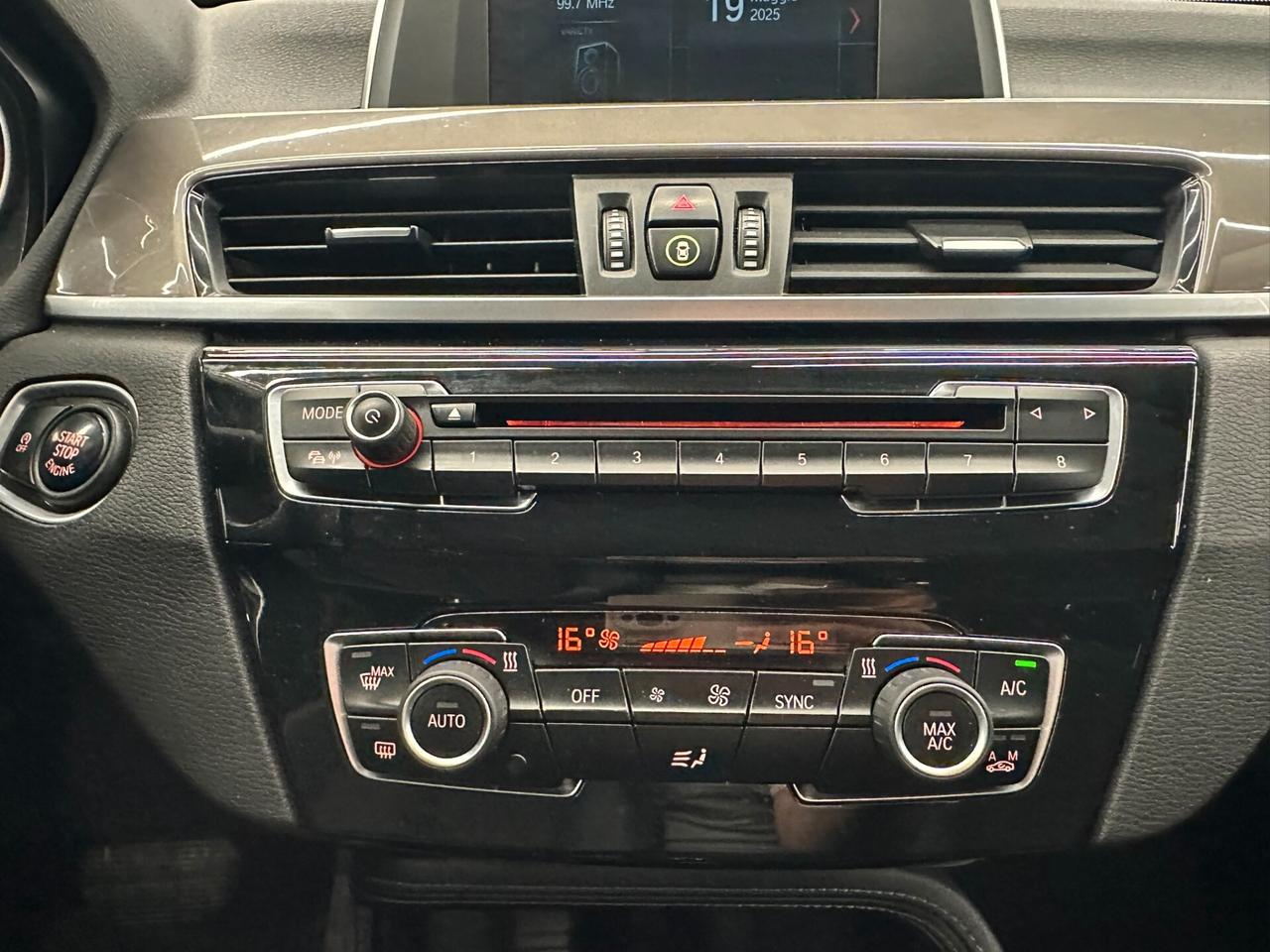 Bmw X1 150CV sdrive- AUTOMATICO-KM CERTIFICATI-PERMUTE