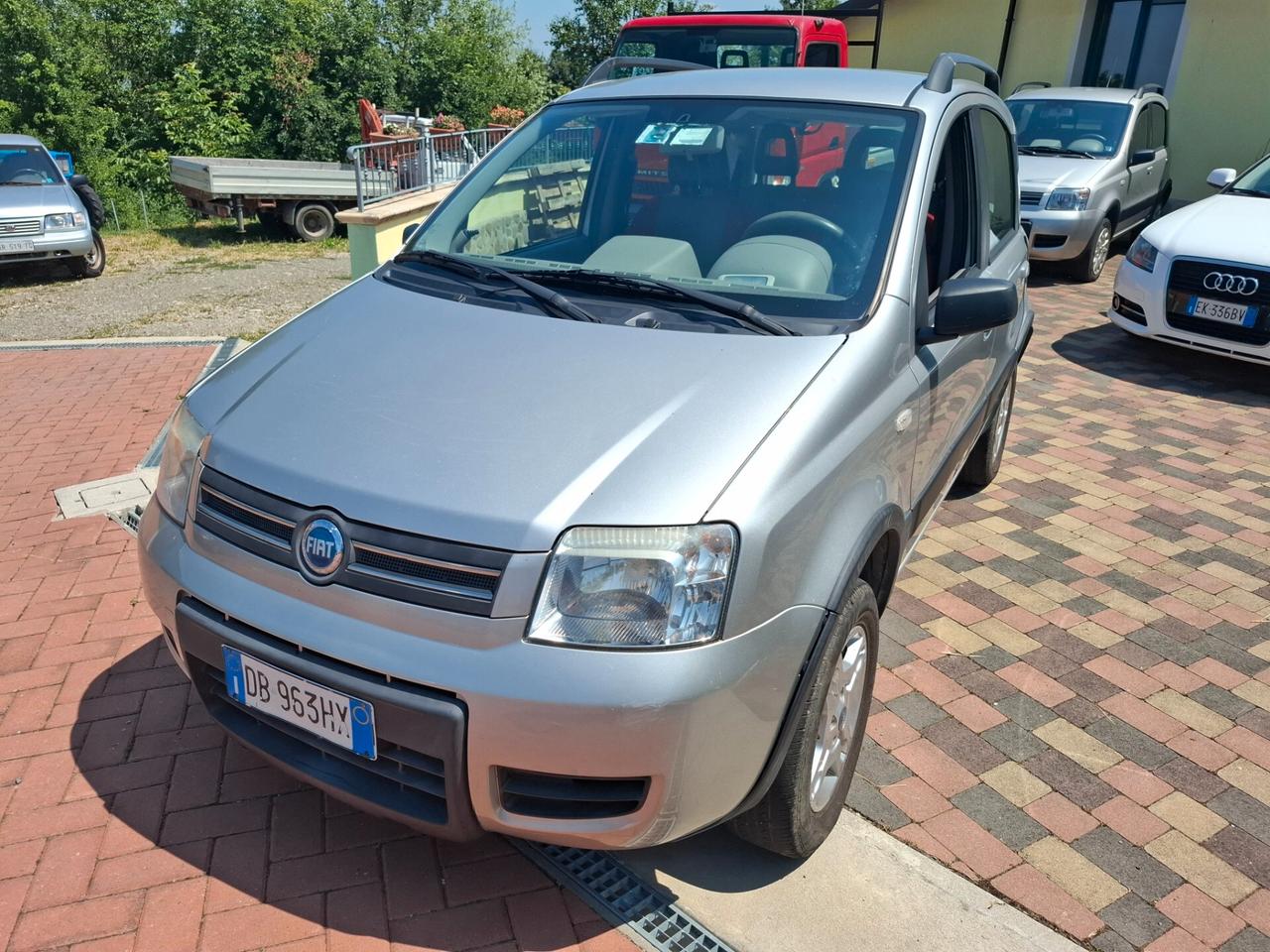 Fiat Panda 1.3 MJT 16V 4x4 Climbing
