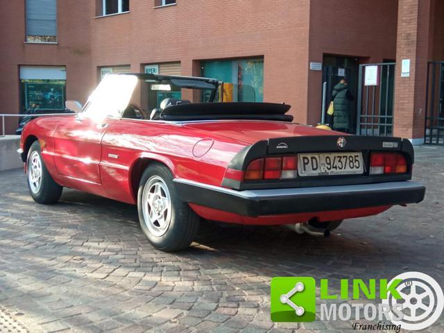 ALFA ROMEO Spider 1.6