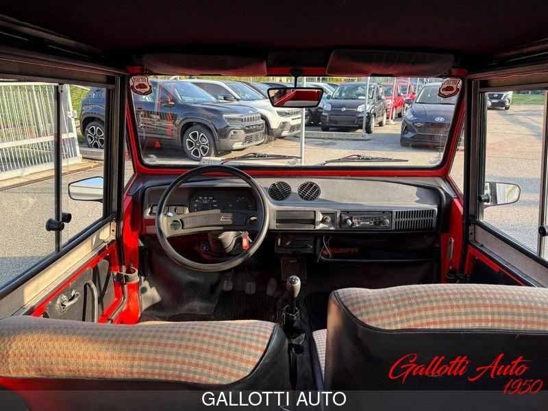 FIAT 127 FISSORE cabrio 0.9 benzina 45cv