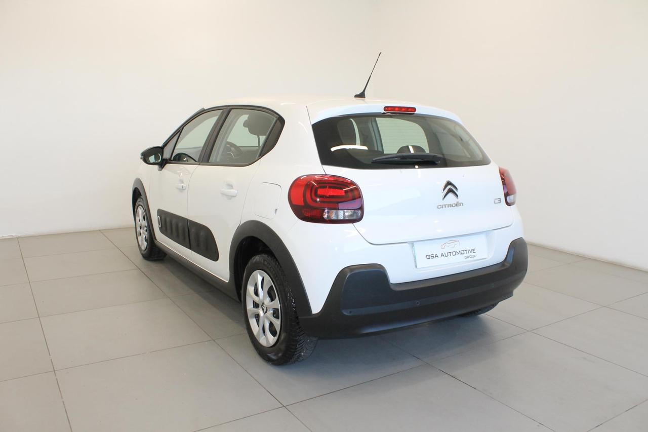 CITROEN C3 PureTech 82 Cv. Shine Plus NAVI