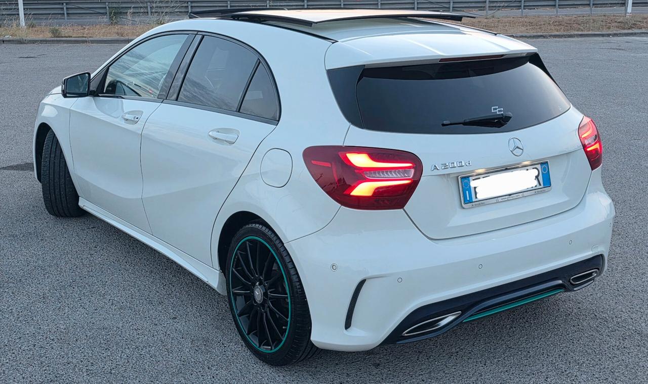 Mercedes-benz A 200 d Automatic Premium