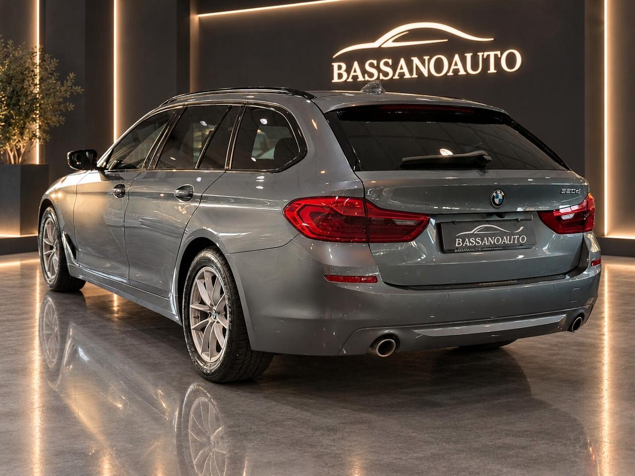 Bmw 520 Touring 520d mhev 48V Sport auto