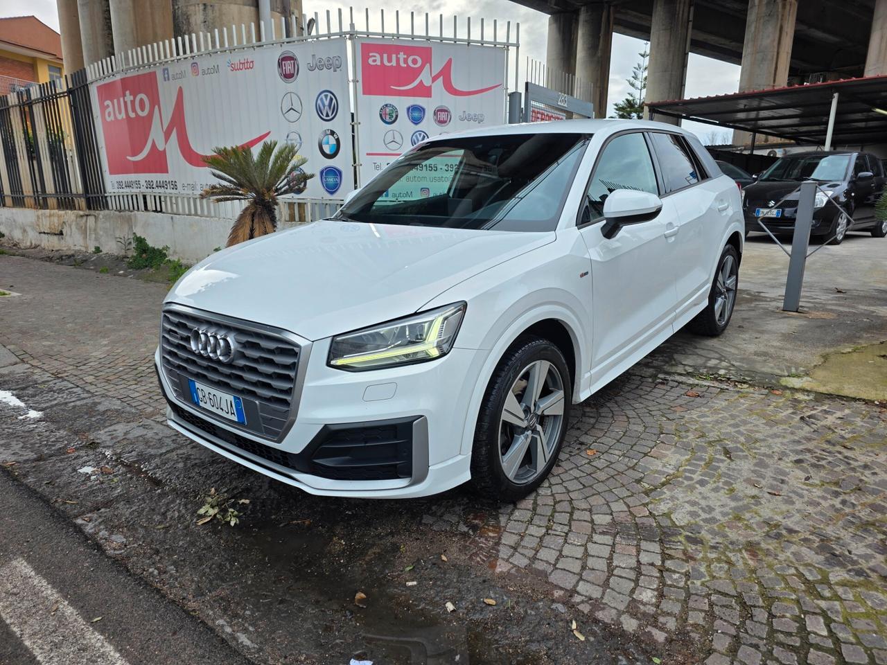 Audi Q2 35 TDI S tronic S line Edition QUATTRO