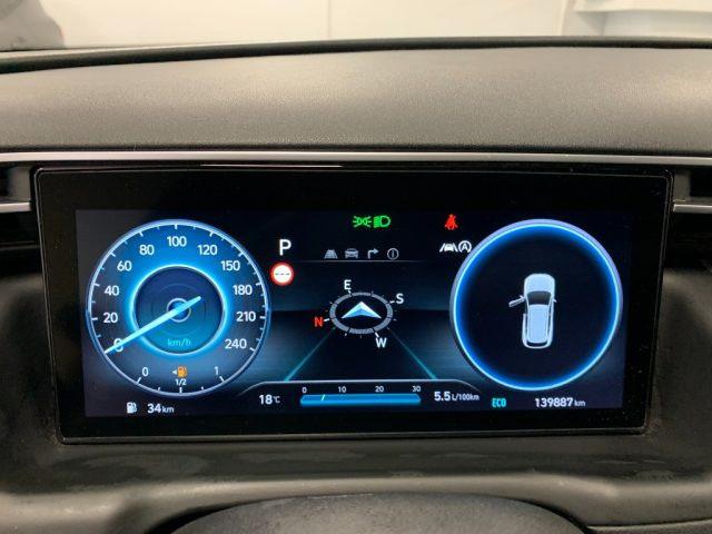 HYUNDAI Tucson 1.6 CRDI / IBRIDO 48V DCT XLine