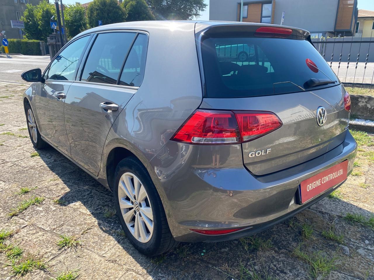Volkswagen Golf 1.4 TGI DSG Comfortline BlueMotion