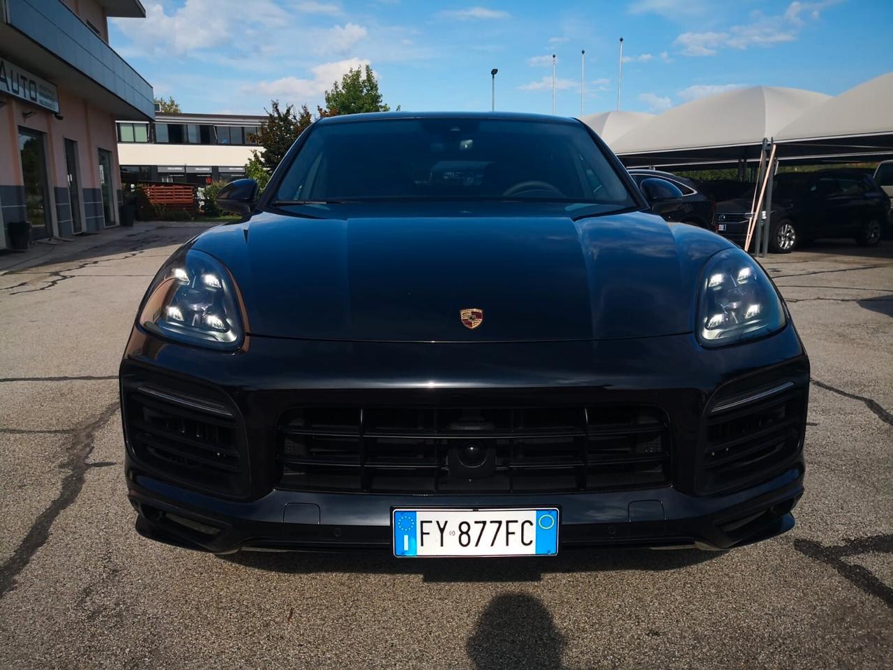 Porsche Cayenne Coupé 3.0 V6 E-Hybrid *PACCHETTO SPORT LEGGERO*RUOTE POST. STERZANTI*