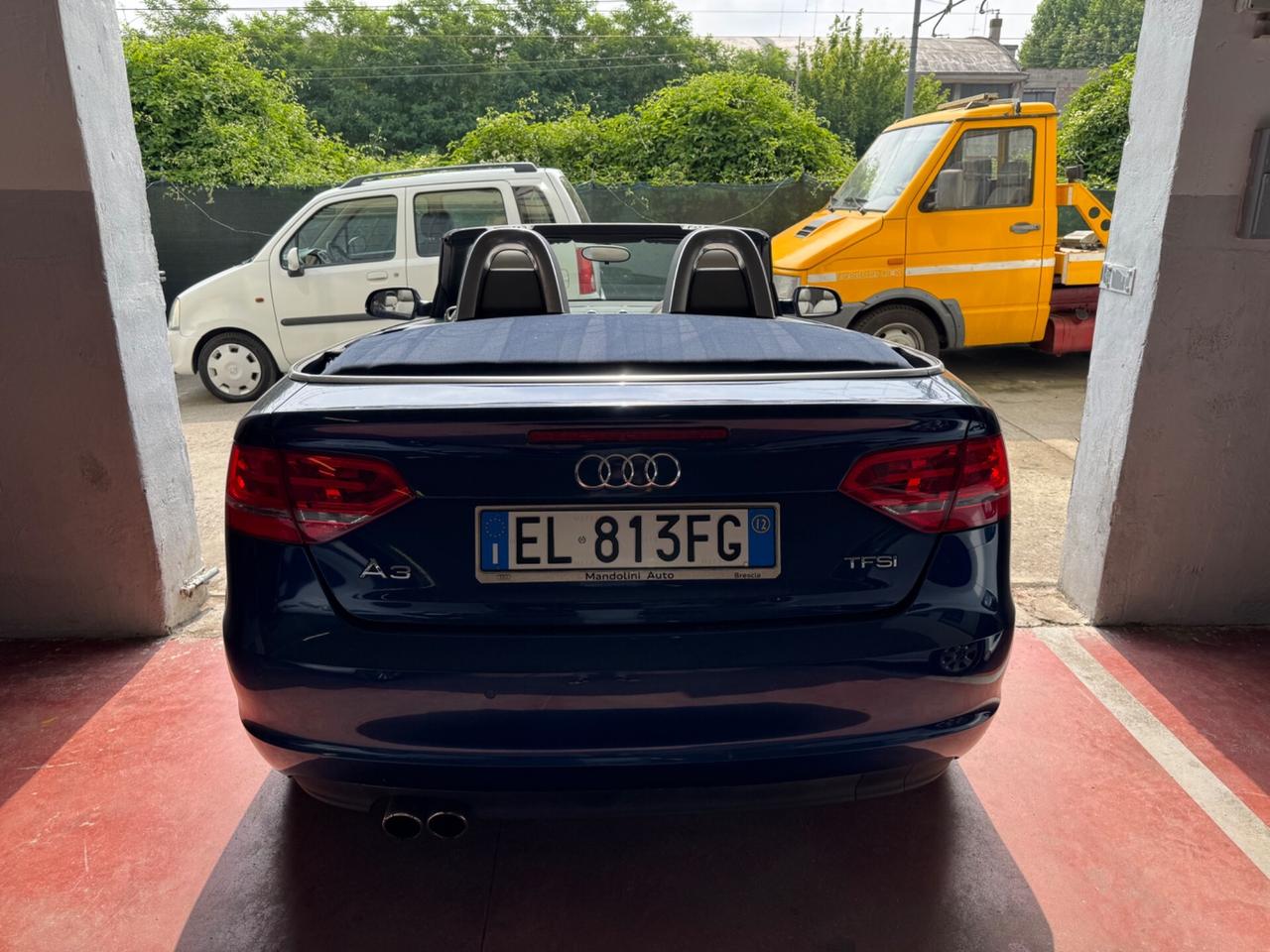 Audi A3 Cabrio 1.4 TFSI Ambition