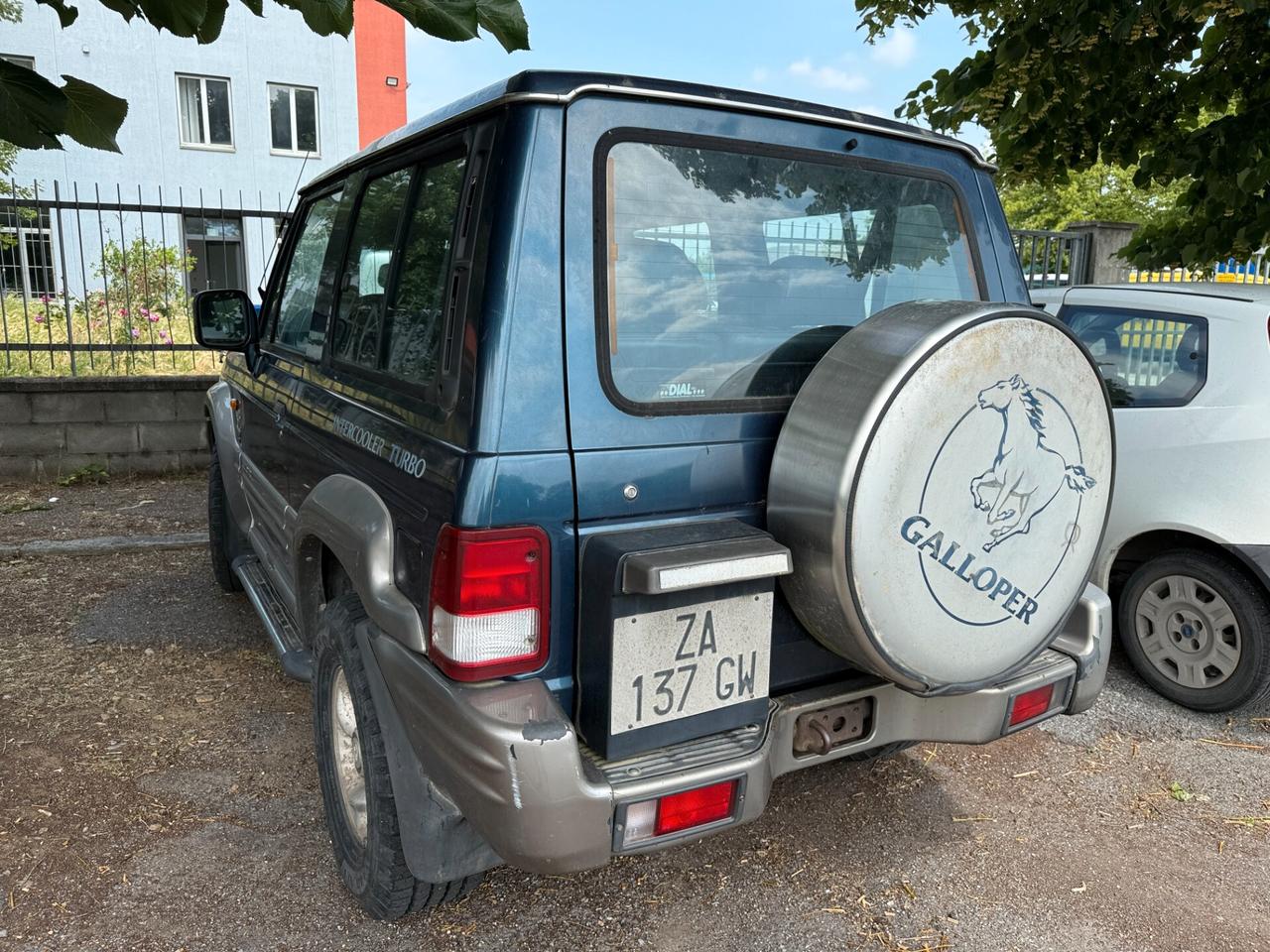 Hyundai Galloper 2.5 TDI Corto Max