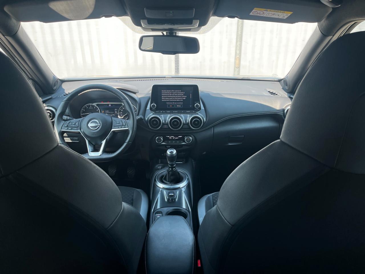 Nissan Juke 1.0 DIG-T 114 CV N-Connecta