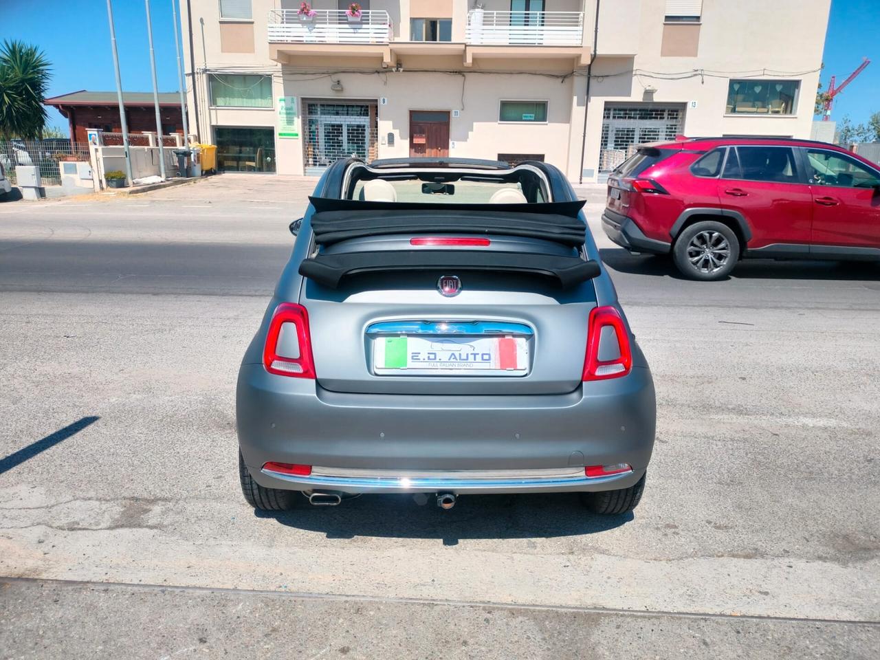 Fiat 500 C 1.3 Multijet 16V 95 CV Rock
