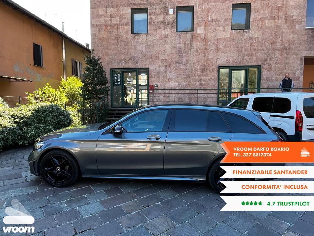 MERCEDES Classe C (W/S205) C 220 d S.W. 4Mati...