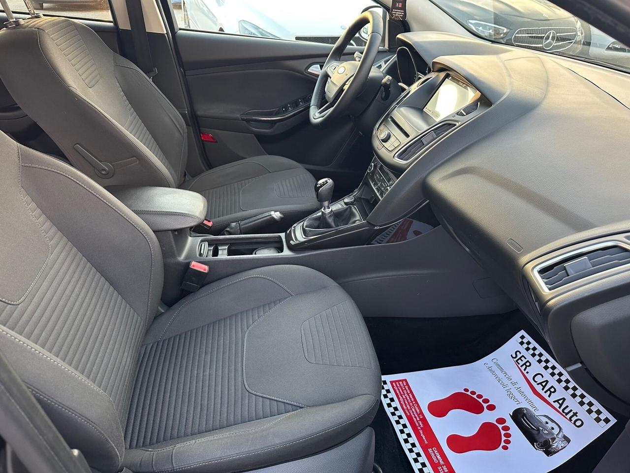 Ford Focus 2017 1.5 TDCi 120 CV Start&Stop SW Tita