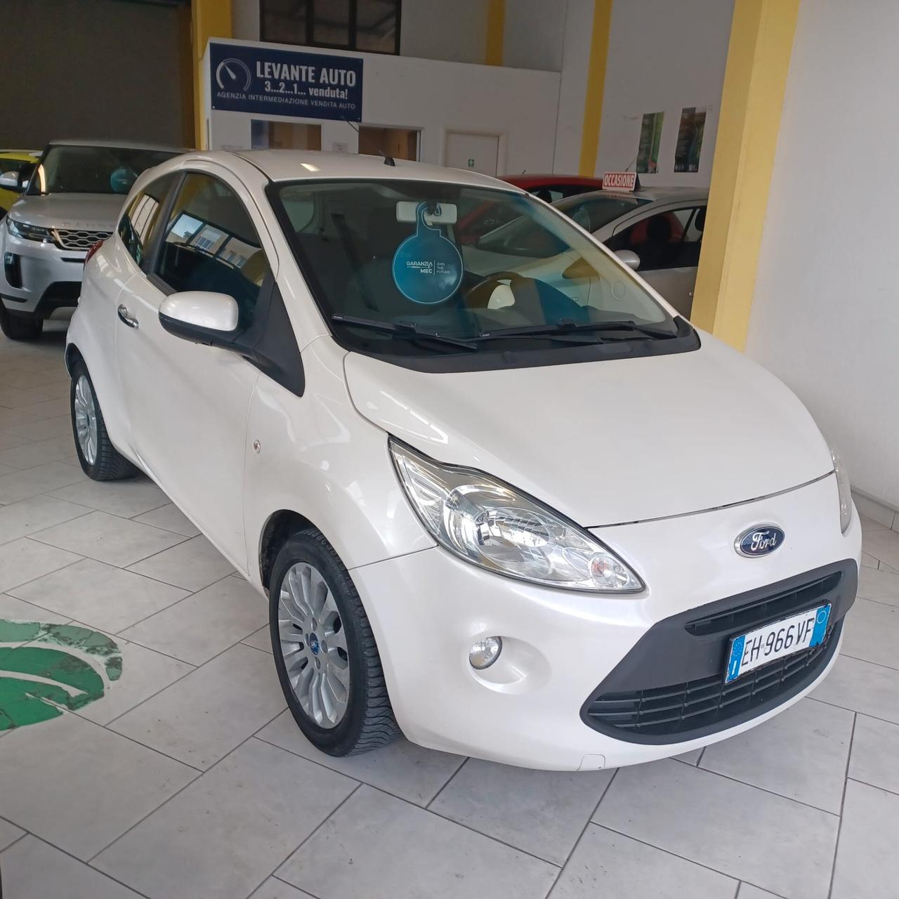 NEOPATENTATI FORD KA 1.2 BEN CONSERVATA