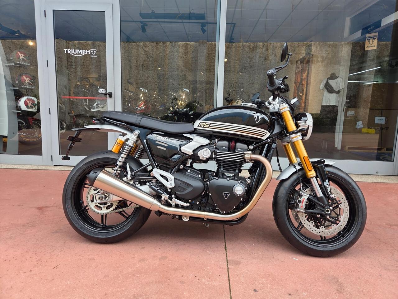 Triumph Speed Twin 1200 RS
