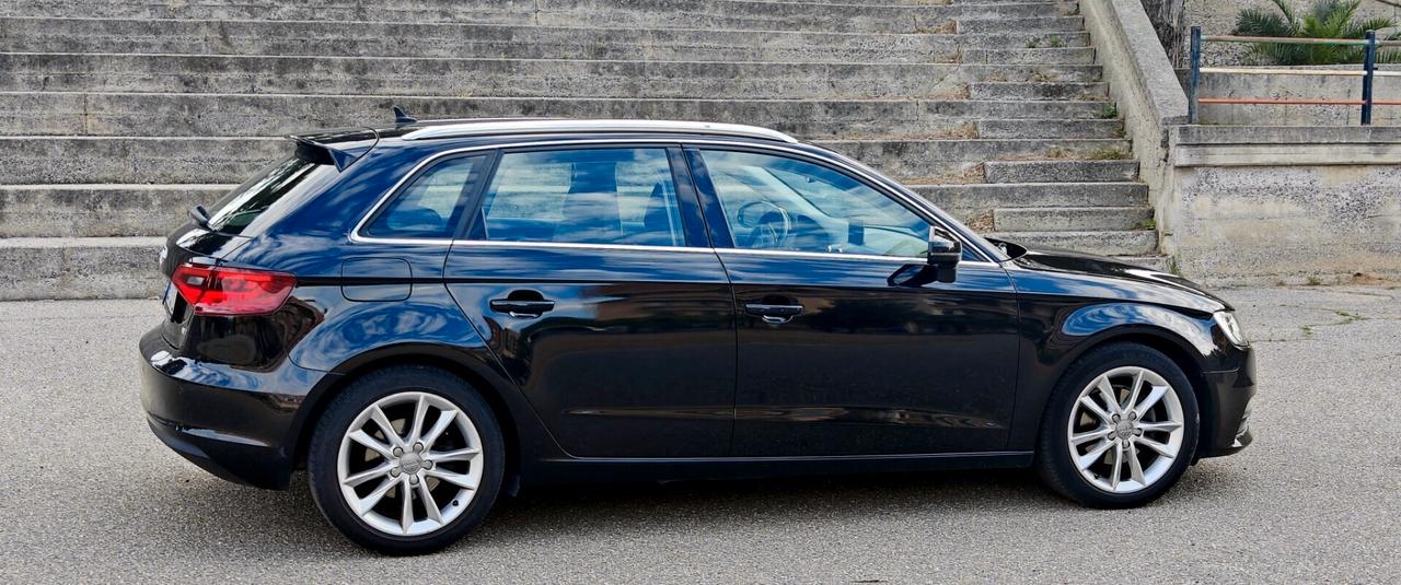 Audi A3 SPB 2.0 TDI 150 CV clean diesel Ambition