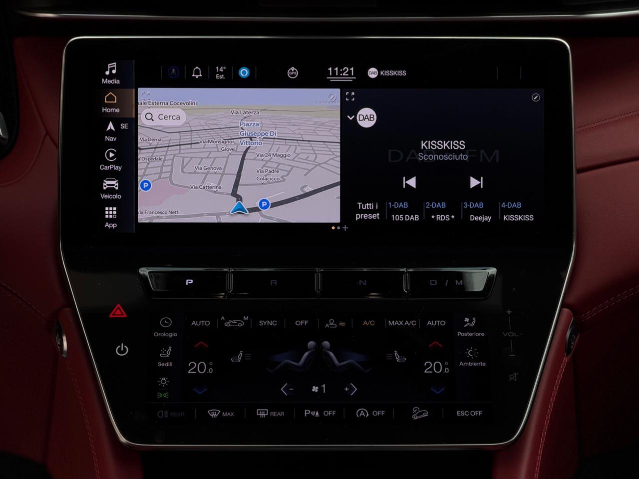 Maserati Grecale 2.0 MHEV 330 CV AWD MODENA TETTO LED