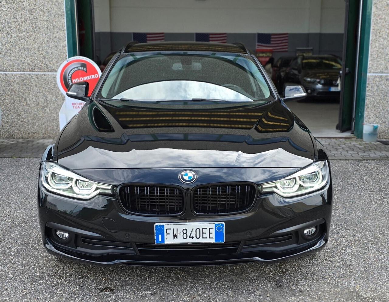 Bmw 318 318d AUTOMATICA SW BLACK EDITION