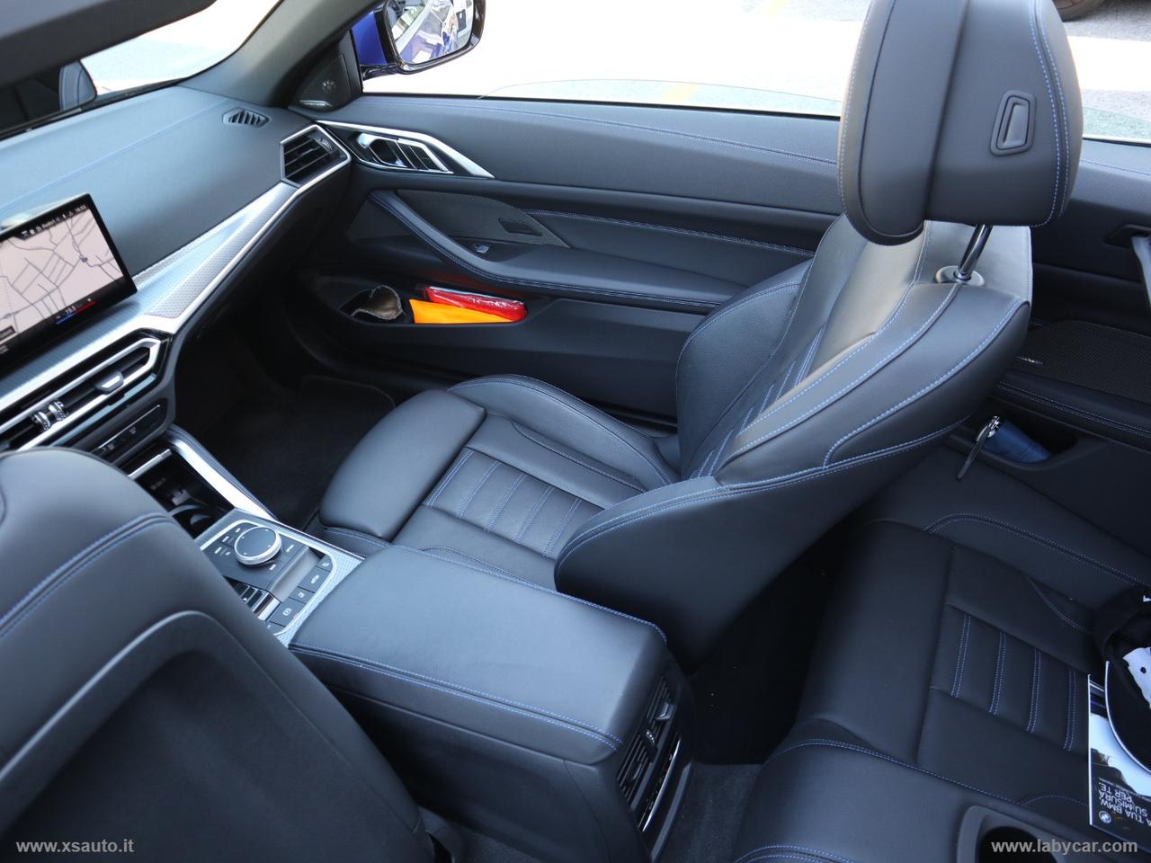 BMW 430i Cabrio Msport