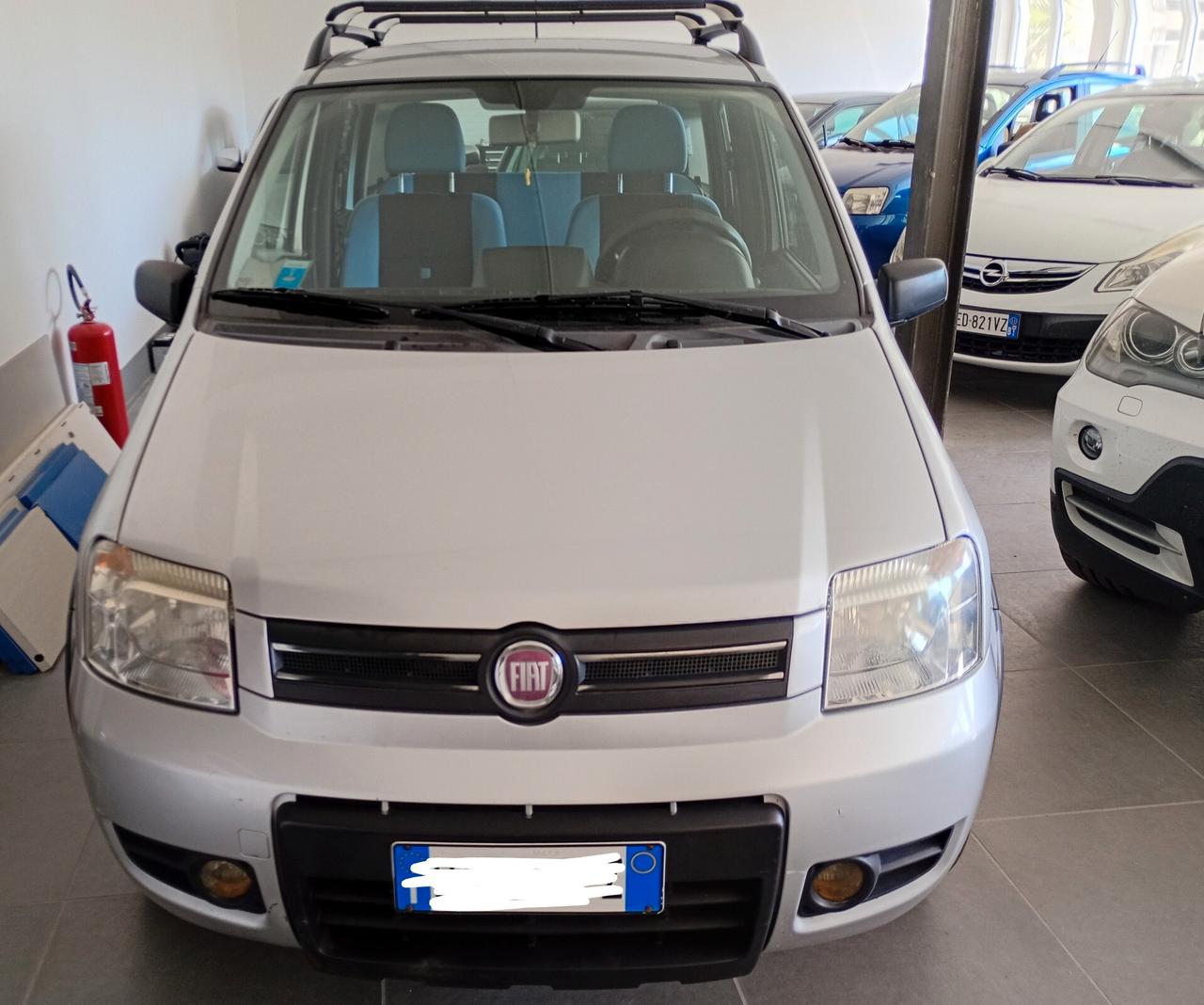 Fiat Panda 1.2 4x4 Climbing