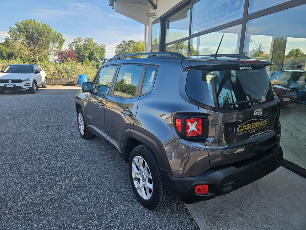 Jeep Renegade 1.6 E-TorQ EVO Longitude