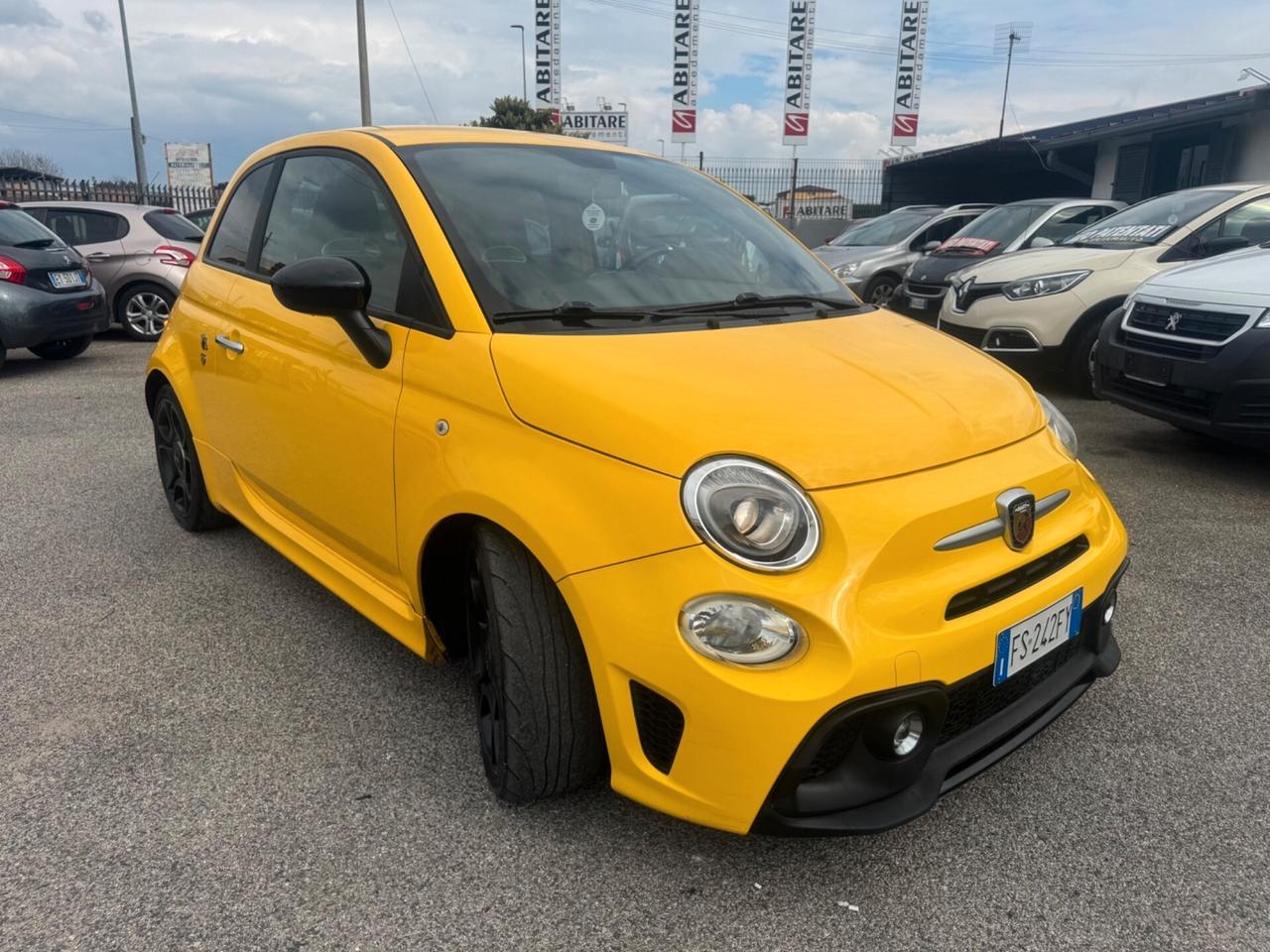 Abarth 595 1.4 Turbo T-Jet 160 CV Pista