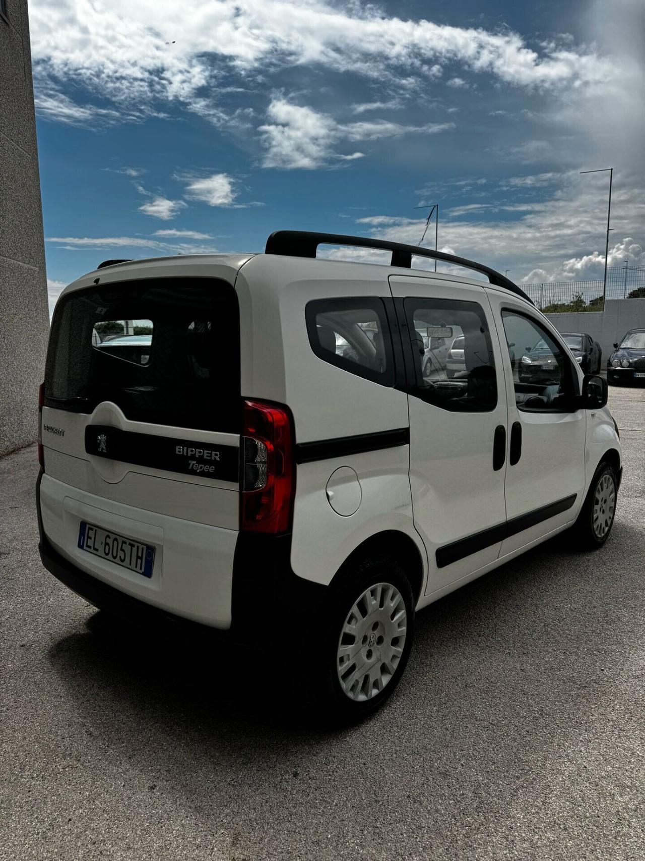 PEUGEOT BIPPER 1.3 HDI 75CV N1 AUTOCARRO 4 POSTI