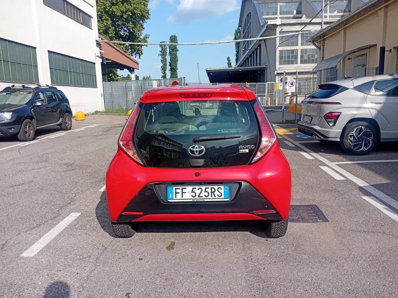 Toyota Aygo 1.0 VVT-i 69 CV 5 porte 11/2016